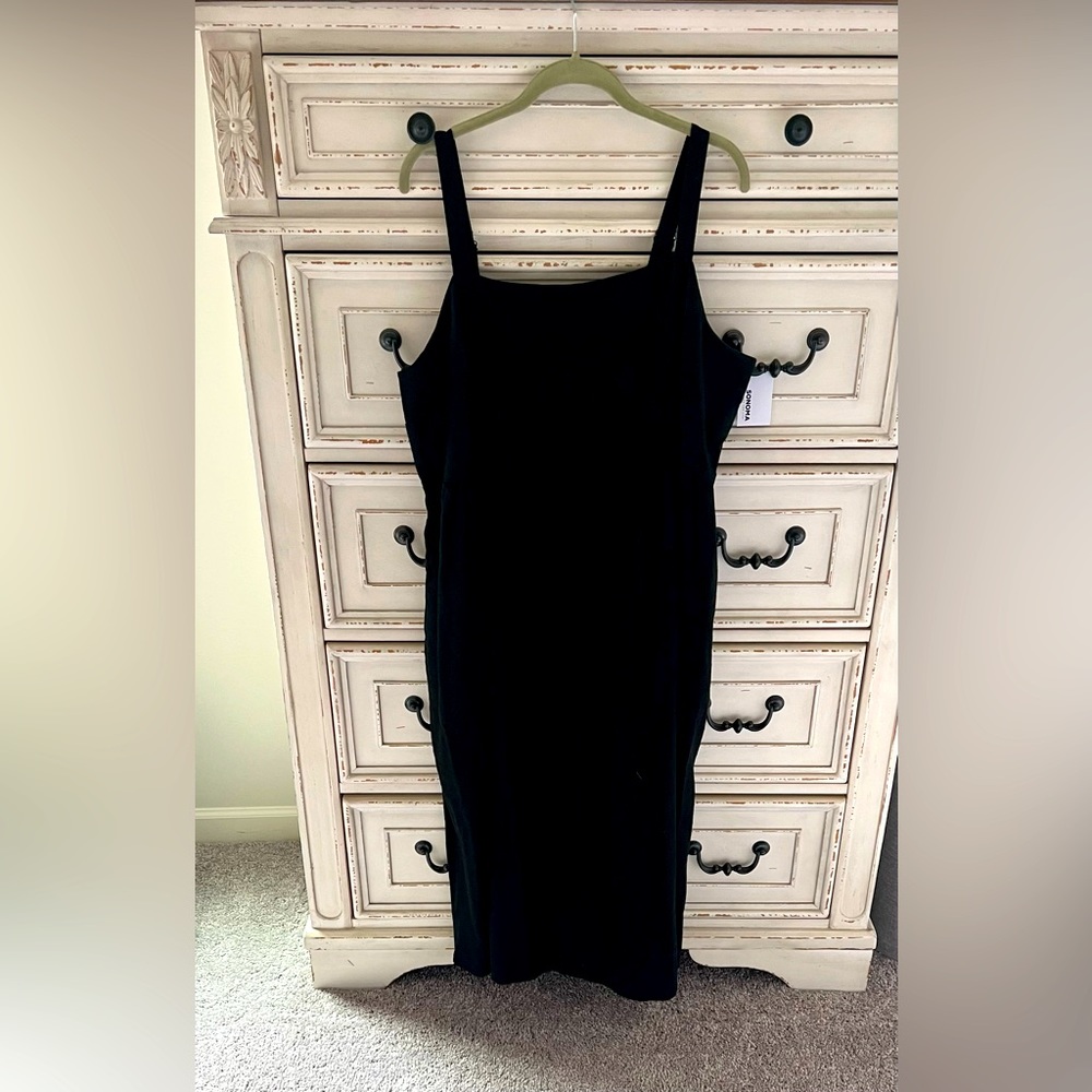 Sonoma black maxi dress